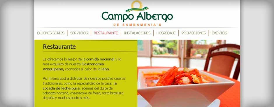 sambambaia´s campo albergo